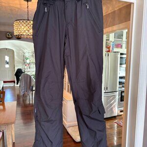 NWT Girl's/Womens Turbine Performance Boardwear Black Snowboard Snow Pants. Sz S